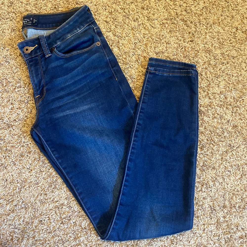 NWOT lucky Sasha super skinny jean